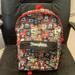 Disney Bags | Disneyland Resort Mickey Backpack | Color: Black/Red | Size: Os