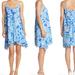 Lilly Pulitzer Dresses | Lilly Pulitzer - Clara Silk Trapeze Dress | Color: Blue/Pink | Size: Xs