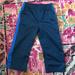 Disney Bottoms | 18m Disney Baby Navy Pant With Sky Blue Stripe Athletic Fit Sweat Pant | Color: Blue | Size: 18mb