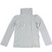 Gucci Shirts & Tops | Gucci Kids Grey Long Sleeve Cashmere Turtle Neck Top Shirt With Script (Size 4) | Color: Gray | Size: 4