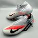 Nike Shoes | Nike Phantom Vision Vsn 2 Elite Acc Df Fg Soccer Cleats Cd4161-906 Mens Size 8 | Color: Gray/White | Size: 8