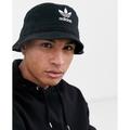 Adidas Accessories | Adidas Originals Logo Bucket Hat | Color: Black | Size: Os