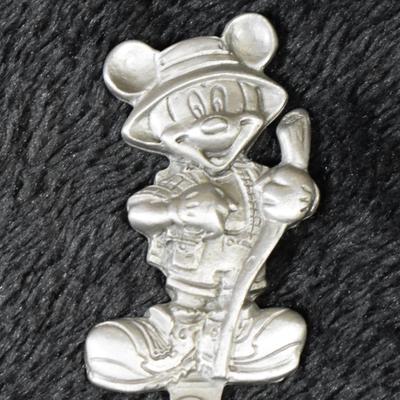 Disney Dining | 2001 Disney’s California Adventure Mickey Mouse Collectible Spoon | Color: Gray/Silver | Size: Os