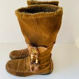 Nine West Shoes | Brown Boots Size 9.5 Nine West | Color: Brown | Size: 9.5