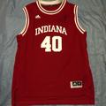 Adidas Other | Indiana Hoosiers Basketball Signed Jersey Rare And Hard To Get Cody Zeller Xl. | Color: Brown | Size: Xl