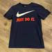 Nike Shirts | Nike T-Shirt Size Small The Nike Tee Blue Athletic | Color: Blue | Size: S