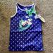 Disney Shirts & Tops | Nwt Sz 6 Disney Cruise Line Anchor Minnie Shirt With Bow | Color: Blue/White | Size: 6g