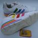 Adidas Shoes | Adidas Unisex Zx 1k Boost Pride Athletic Shoes Love Unites Gw2418 Size 8.5 | Color: White | Size: 8.5