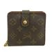 Louis Vuitton Bags | Authentic Louis Vuitton Monogram Compact Zip Bifold Wallet Euc | Color: Brown | Size: Os