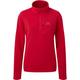 Mountain Equipment Damen Micro Zip Longsleeve (Größe XS, rot)