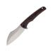 VDK Knives Vice Framelock Folding Knife 4" stonewash finish Bohler M390 stainless blade Gray titanium handle with Red marble carbon fiber VDK042