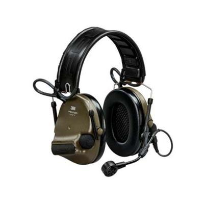 PELTOR Comtac VI NIB Dual Foldable Dynamic Boom Mic Hearing Defender Headset Green MT20H682FB-09N GNS