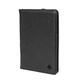 PORTER RILEY - Premium Leather Passport Holder/Case/Cover/Travel Wallet (Pure Black)
