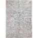 Gray/White 130 x 94 x 0.24 in Area Rug - Dynamic Rugs Oriental Area Rug in Ivory/Grey Polyester | 130 H x 94 W x 0.24 D in | Wayfair SY9126713999