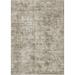 White 65 x 47 x 0.13 in Area Rug - Loloi Rugs Bonney Oriental Area Rug in Moss/Bark Polyester | 65 H x 47 W x 0.13 D in | Wayfair