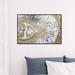 Oliver Gal Agate Geode Crystal - Graphic Art on Canvas in White | 20 H x 30 W x 1.5 D in | Wayfair 25888_30x20_CANV_BFL