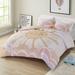 Urban Habitat Kids Dawn Sunshine Clouds Reversible Comforter Set | Twin Comforter + 1 Sham + 1 Throw Pillow | Wayfair UHK10-0184