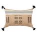 Joss & Main Ambros Tribal Rectangular Cotton Pillow Polyester/Polyfill | 12 H x 20 W x 6 D in | Wayfair 1A8862AFAD1A411591147FE938FCF2D7