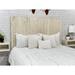 Rosalind Wheeler Leaner Style Panel Headboards Solid Wood Weathered Finish Wood in White | Twin | Wayfair 38D08503A27E4B50B94CE9E20D6DE07C