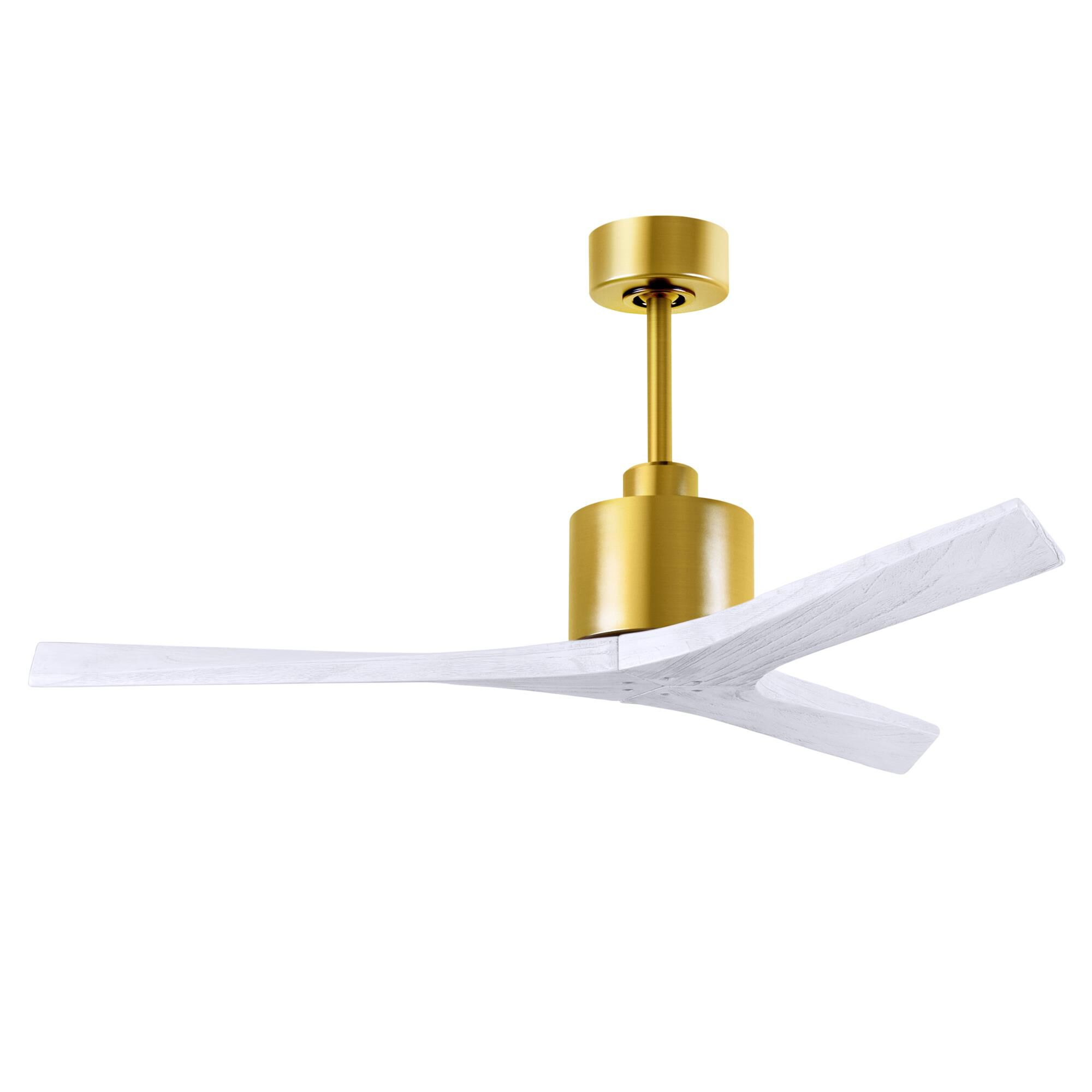 Matthews Fan Company Mollywood 52 Inch Ceiling Fan - MW-BRBR-MWH-52