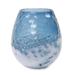 Howard Elliott Collection Blue-Sky Small Bulbous Vase Vase-Urn - 44031