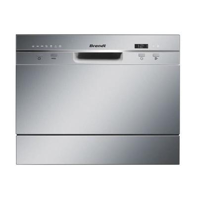 Brandt - Lave-vaisselle pose libre 6 Couverts 45cm a DFC6519S - Métal