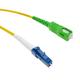 Bematik - Cable fibre optique lc/pc sc/apc simplex monomodes 9/125 de 25 m OS2