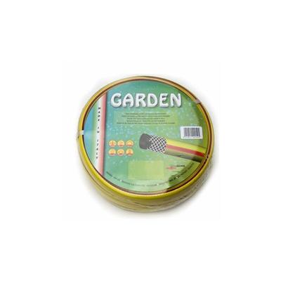 Adflex - Tubo gomma giardino canna acqua 3/4 ' x 50 mt made in italy rinforzato irrigazione casa