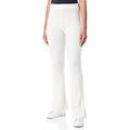 United Colors of Benetton Damen 1044DF008 Hose, Cremeweiß 000, L