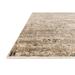 Alexander Home Genova Distressed Medallion Area Rug