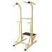 Stamina 65-1485 Weatherproof Steel Outdoor Fitness Power Tower Pro Station, Gold - 88