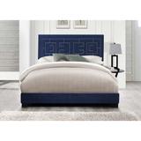 Transitional Eastern King Panel Bed, Commanding Presence, Focal Point in Any Bedroom