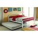 Contemporary, Casual Full Bed, Superior Quality Metal, Durable and Strong