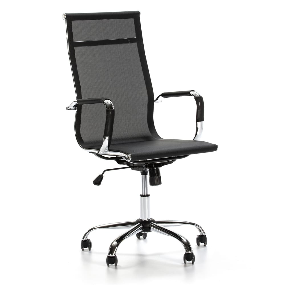 Fauteuil de bureau inclinable, hauteur réglable, design ergonomique