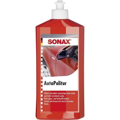 Sonax - Auto Politur Lackpflege Polierpaste Lackreiniger 500 ml für Auto / pkw