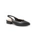 Women's Joselyn Slingback by Trotters in Black (Size 7 M)