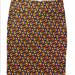 Lularoe Skirts | Lularoe Skirt - Xl - Multi Color Triangles - Nwot - Discounted Shipping! | Color: Black/Gold | Size: Xl