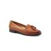 Women's Liz Tassel Loafer by Trotters in Luggage (Size 9 M)