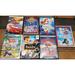 Disney Media | Disney Lot Of 7 Dvd Bambi Frozen Wreck It Ralph Cars Heffalump Halloween Little | Color: Blue | Size: Os