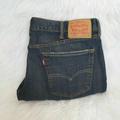 Levi's Jeans | Levi Strauss Levi's 559 Denim Dark Blue Jeans Mens 40 X 30 | Color: Blue | Size: 40