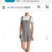 Free People Dresses | Free People Say No More Plaid Pinafore Mini Dress4 | Color: Gray | Size: 4