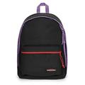 EASTPAK Out Of Office Rucksack, 44 cm, 27 L, Kontrast Violet Red (Schwarz)