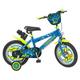 Toimsa Jugend Unisex Fahrrad 14" 4-6 Jahre 14212, bunt, años