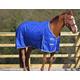 Turner Equestrian 100g Black 600d and 1200d Ripstop Horse Turnout Rugs 5'3"-7'0" (5'3, Royal Blue (1200 Denier))