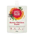 The Spice Tailor - Authentic Indian Mild Curry Paste, Vegetarian, Natural Ingredients, Butter Chicken Paste, 200g, Pack of 7