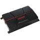 Pioneer GM-A6704 4-Channel Bridgeable Amplifier with Bass Boost,Black/red