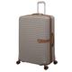 it luggage Encompass 31" Hardside Checked 8 Wheel Expandable Spinner, Beige and Brown, 31", Encompass 31" Hardside Checked 8 Wheel Expandable Spinner