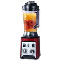 Commercial Smoothie Smoothie Maker, 4L Blender Food Processor High Speed 26000 RPM Blender for Smoothie Handheld Fruit Blender,Red