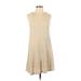 Forever 21 Casual Dress - A-Line: Ivory Dresses - Women's Size Small