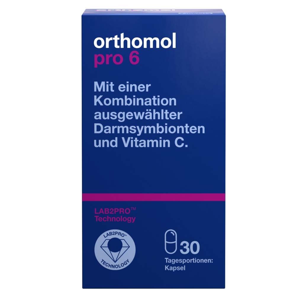 Orthomol pro 6 Kapseln 30 St Image